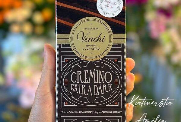 Venchi Cremino Extra Dark | Extra horký nugát 110g