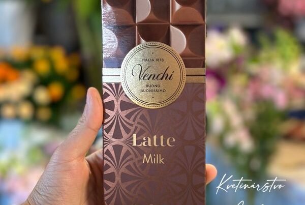 Venchi Latte | Extra jemná mliečna čokoláda, 100 g.