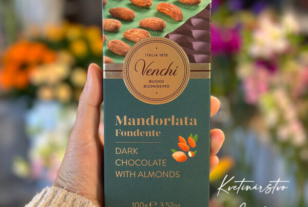 Čokoláda Venchi Mandorlata