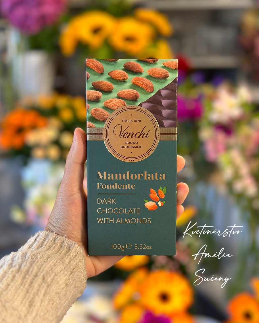 Čokoláda Venchi Mandorlata